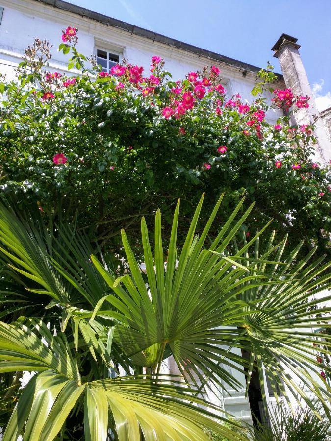 Bed and Breakfast Quai Des Fleurs Saint-Savinien Exterior foto